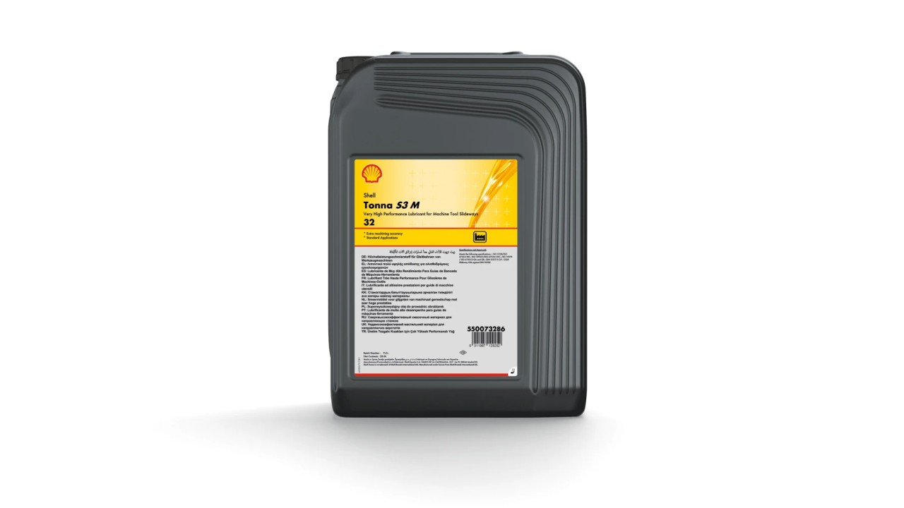 Shell Tonna S3 M 32 Gleitbahnöl - ISO VG 32 - im 20L Kanister
