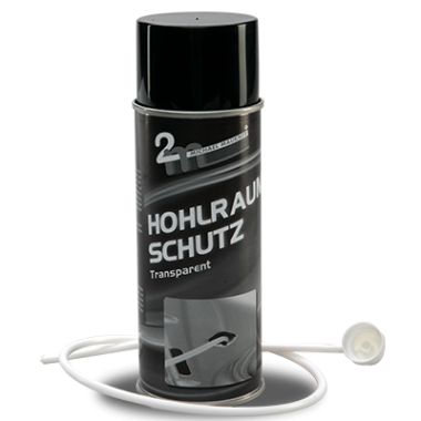 Hohlraumschutz Transparent - 12x 400ml Spraydose
