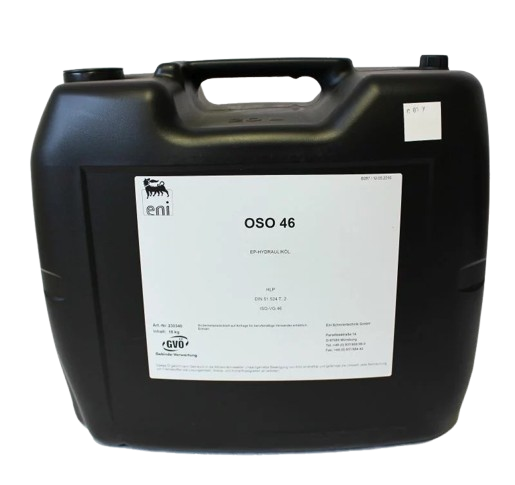 ENI OSO 46 - Hydrauliköl im 20Lt/Kanister (18kg)