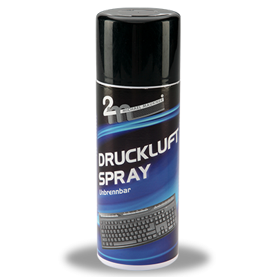 Druckluftspray unbrennbar Spraydose 400ml