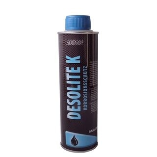 AUTOL Desolite K - Wirkungsstarkes Korrosionsschutzadditiv in 250ml Dosen
