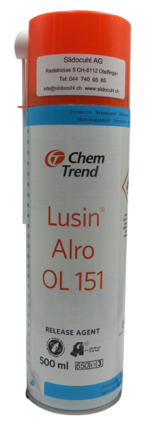 Lusin® Alro OL 151 Spray – silikonfreies, universelles Trennmittel in 500ml Spraydose
