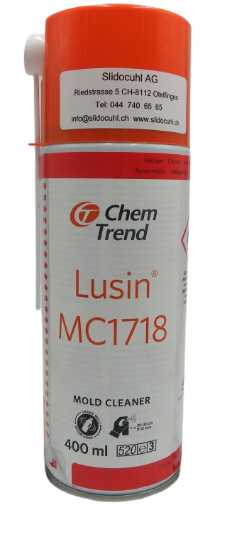 Lusin MC1718 organisches Reinigungsmittel in Spraydose 400ml