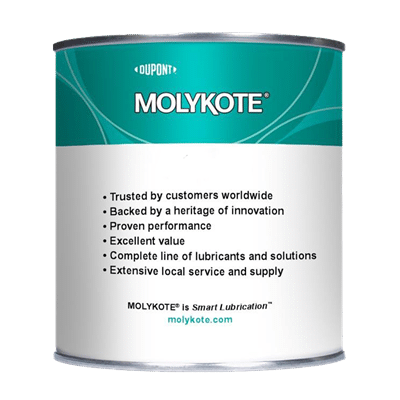 MOLYKOTE G-4700 - Schmierfett für extreme Druckbelastung - 1 kg Dose