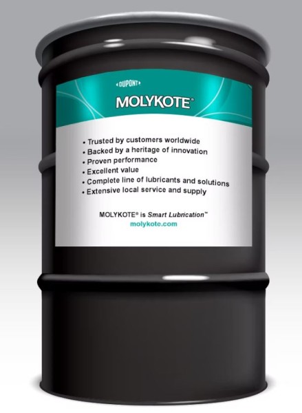 MOLYKOTE Multigliss Dispersion Penetrationseigenschaften 200lt Fass