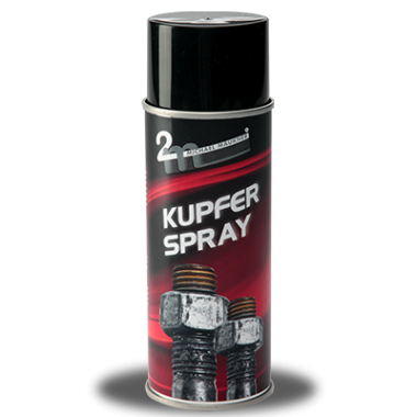 Kupferpaste - Schmiermittel bis +1.200°C in 400ml/Spraydose