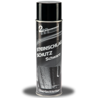 Steinschlagschutz schwarz überlackierbar in 500ml Spraydose