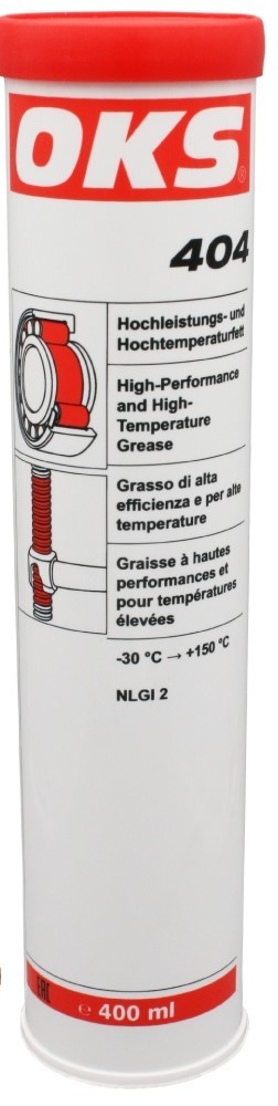 OKS 404 – Hochleistungs- und Hochtemperaturfett – 400 ml Kartusche