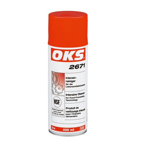 OKS 2671 - Intensivreiniger, für die Lebensmitteltechnik in 400ml/Spraydose