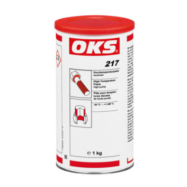 OKS 217 - Hochtemperaturpaste für Montageschmierung in 1kg/Dose