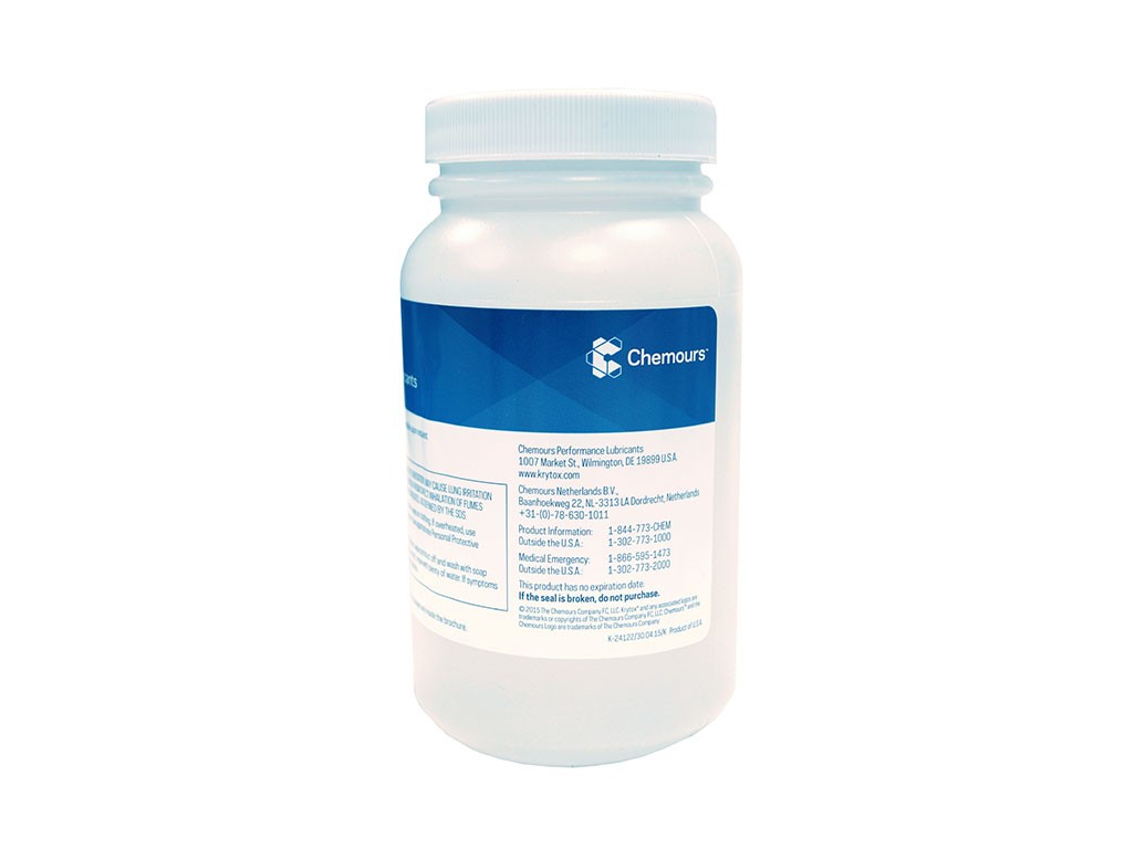 KRYTOX GPL 105 Fluoriertes Öl für universelle Anwendung 500gr Flasche