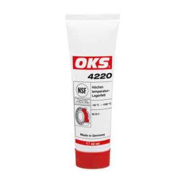 OKS 4220 - Höchsttemperatur-Lagerfett in 40ml/Tube