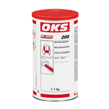 OKS 200 - MoS₂-Montagepaste in 1kg/Dose