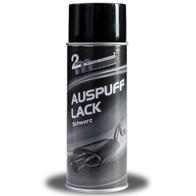 Auspufflack schwarz Spraydose 400ml