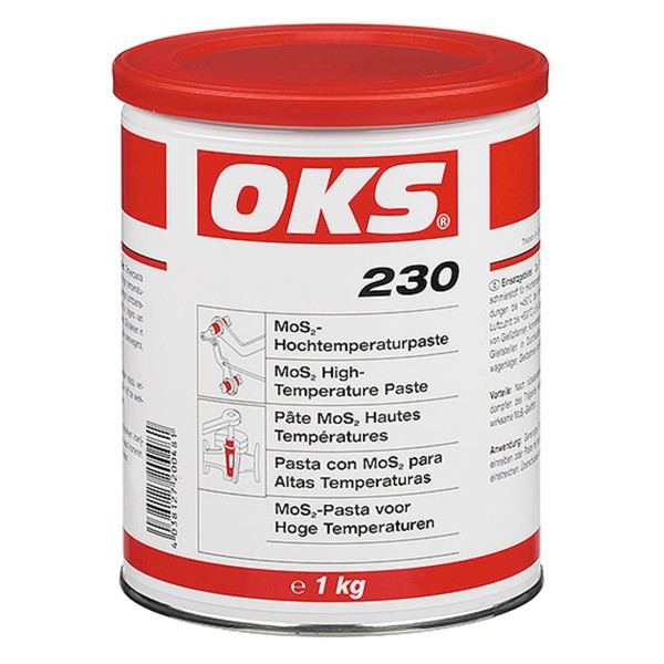 OKS 230 - MoS2-Hochtemperaturpaste in 1kg/Dose
