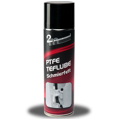 PTFE Teflube, transparentes Hochdruck- Schmierfett Spraydose 500ml