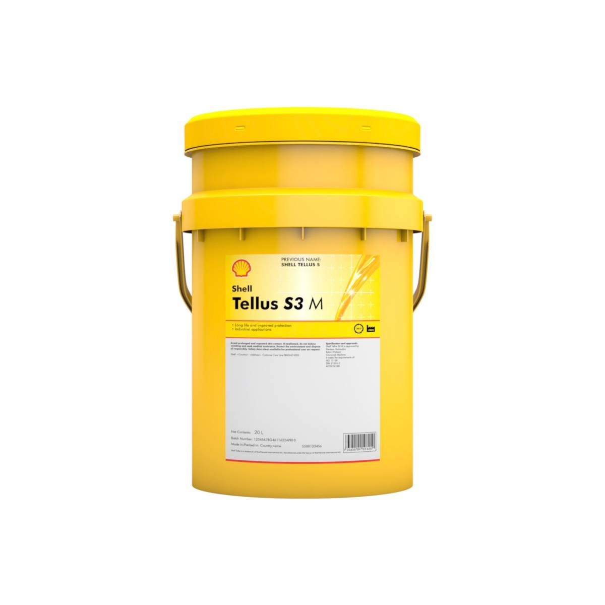 Shell Tellus S3 M 68 Zinkfreies Hydrauliköl - ISO VG 68 - 20Lt/Kanister