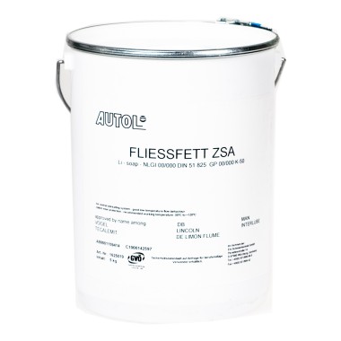 AUTOL Fliessfett ZSA im 5kg/Kessel