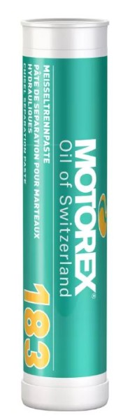 Motorex Meisseltrennpaste 183 • 400 g Kartusche