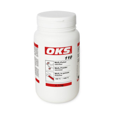 OKS 110 - MoS₂-Pulver, mikrofein in 1kg/Dose