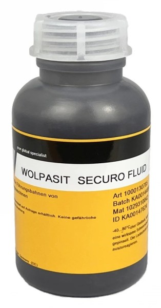 Klüber Wolpasit Securo Fluid - Gleitlack für Führungsbahnen in 280ml