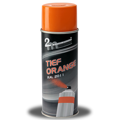 Farbspray ~ Tieforange RAL 2011 ~ in 400ml/Dose
