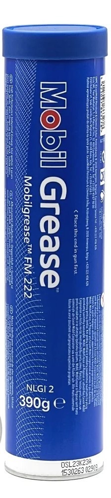 Mobilgrease FM 222 • Lebensmittel-Mehrzweckfett NSF H1 • 390g Kartusche