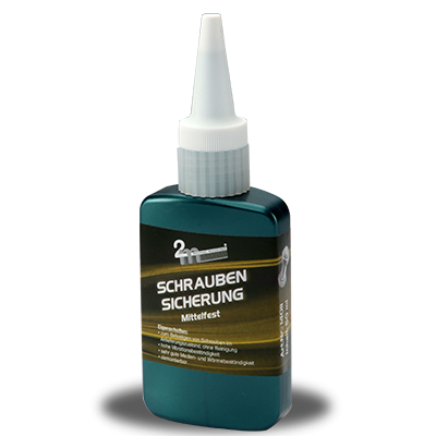 Schraubensicherung mittelfest in 50ml Flasche
