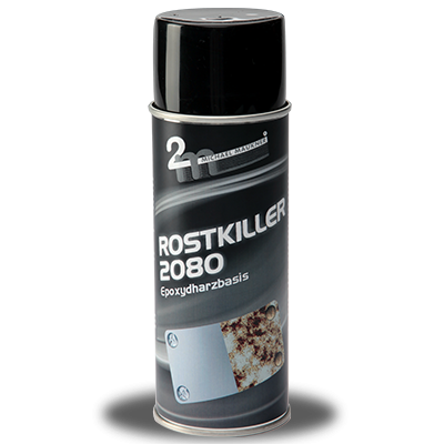 Rostkiller 2080 - Rostumwandler auf Epoxydharzbasis in 400ml/Spraydose