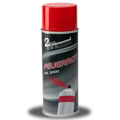 Farbspray ~ Feuerrot RAL 3000 ~ 400ml/Dose