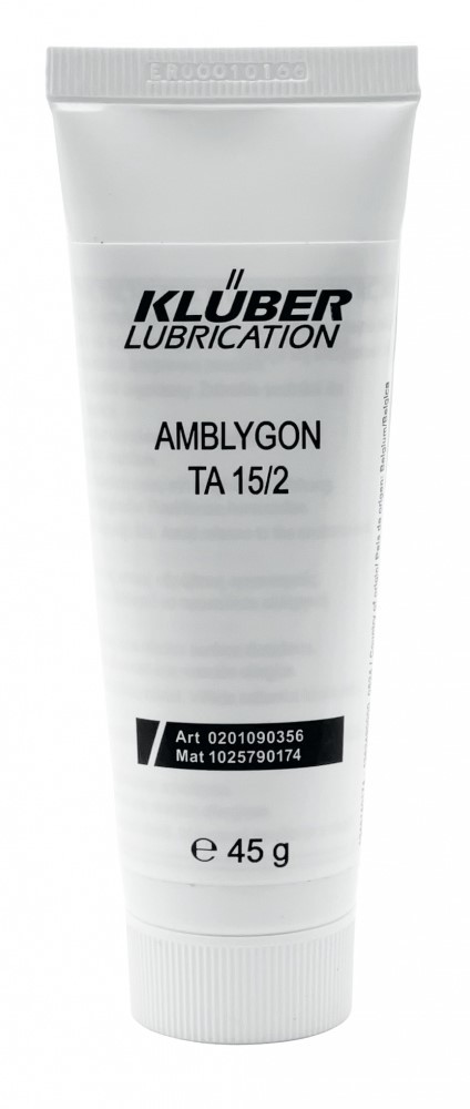 Klüber Amblygon TA 15/2 Langzeit- und Hochtemperatur Schmierfett, 45g Tube