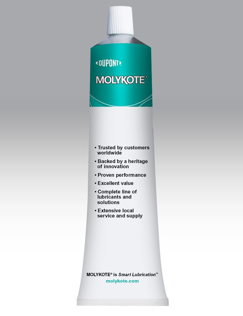 MOLYKOTE DX PASTE - Weisse Mehrzweck-Fettpaste in 50gr Tube