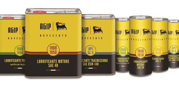 AGIP Novecento DOT 4 • Oldtimer Bremsflüssigkeit • 1 Liter Blechdose