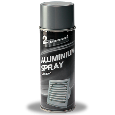 Aluminiumspray Spraydose 400ml