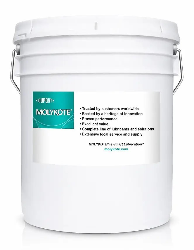 MOLYKOTE G-4700 - Schmierfett für extreme Druckbelastung - 25 kg Eimer