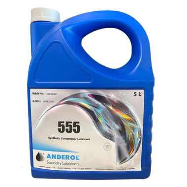 Anderol 555 - Synthetisches Kompressoröl (ISO VG 100) im 5Lt/Kanister