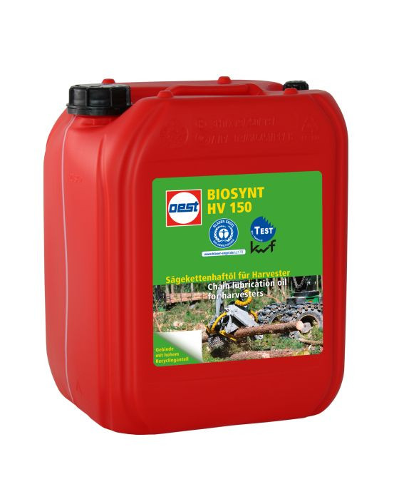Oest Biosynt HV 150 Sägekettenhaftöl für Harvestern im 20lt/Kanister