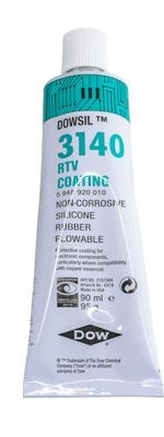 DOWSIL 3140 RTV– Silikon-Klebstoff für Leiterplatten, transluzent in 90ml/Tube