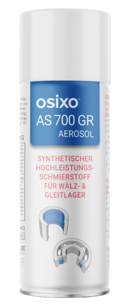 OSIXO AS 700 GR Aerosol - Hochtemperatur-Spezialfett, Inhalt 300ml