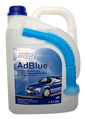 AdBlue® im 5 Liter Stationpack mit Füllschlauch, Preis pro Kanne