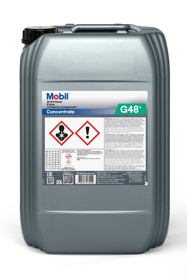Mobil Antifreeze Extra - Concentrate 20Lt/Kanister