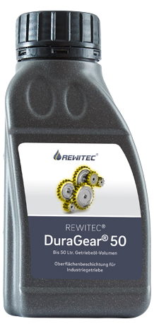 Rewitec DuraGear® 50 - Nanobeschichtung für Getriebe