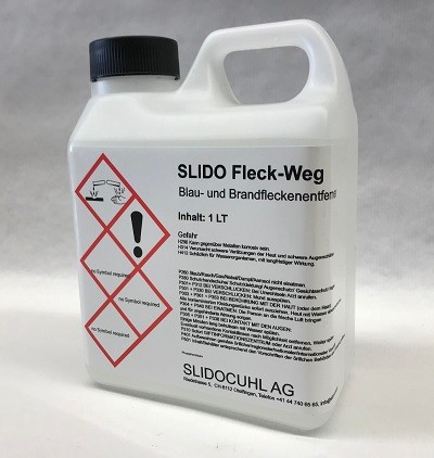 SLIDO FLECK-WEG Blau- und Brandfleckenentferner