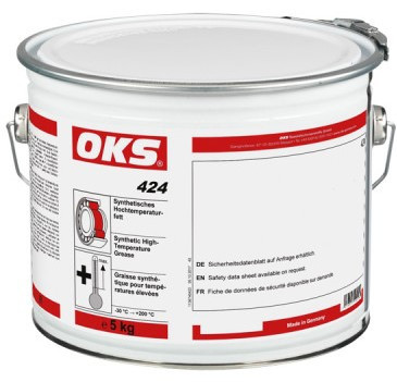 OKS 424 -Synthetisches Hochtemperaturfett in 5kg/Kessel