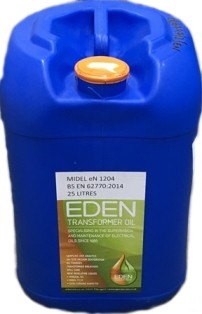 Midel eN 1204 • Natürliche Ester-Transformatorflüssigkeit • Rapsöl Basis • 25 Liter Kanister