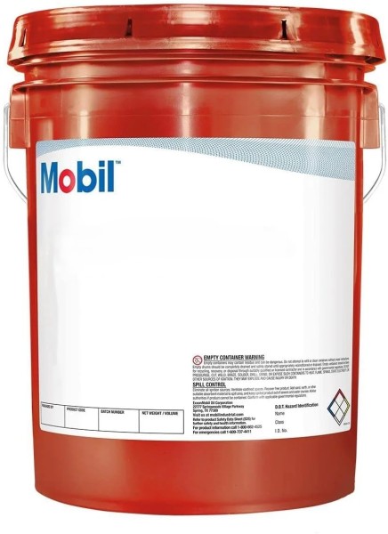 Mobil Mobilux EP 004 – Mehrzweck-Getriebefliessfett – 18 kg Eimer