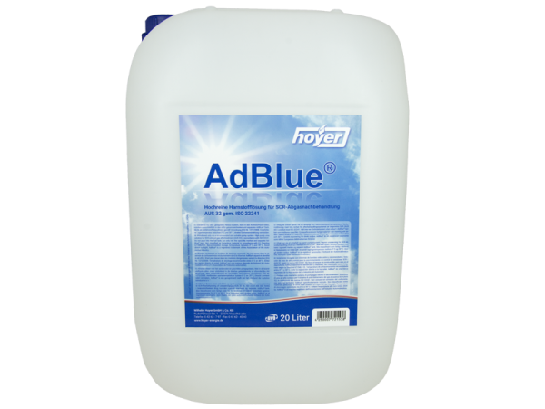 AdBlue® im 20 Liter Kanister - 42 Stück