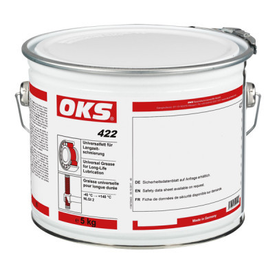 OKS 422 - Universalfett für Langzeitschmierung in 5kg/Eimer
