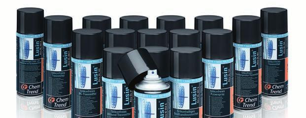 Lusin® Clean L 52 F - Entfetter und Formenreiniger in Spraydose 400ml
