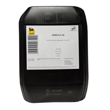 Eni Arnica S 46 – Hydrauliköl, biologisch abbaubar im 18Kg/Kanister